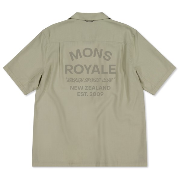 Mons Royale - Breezer Merino Short Sleeve Shirt - Shirt