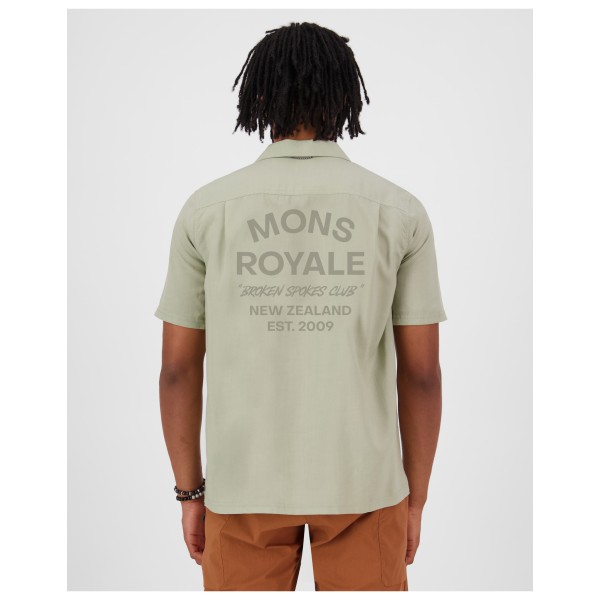 Mons Royale - Breezer Merino Short Sleeve Shirt - Shirt