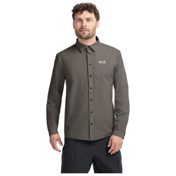 Jack Wolfskin - Prelight Suncool L/S Shirt - Hemd