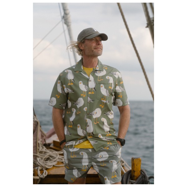 LAKOR - Flipping The Bird Short Sleeve Shirt - Hemd