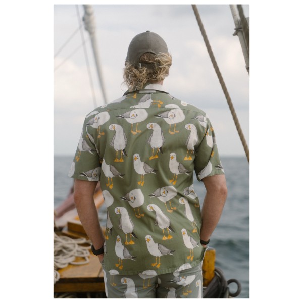 LAKOR - Flipping The Bird Short Sleeve Shirt - Hemd