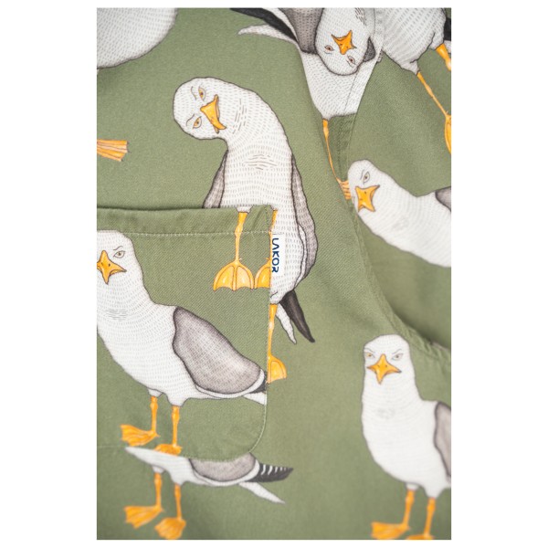 LAKOR - Flipping The Bird Short Sleeve Shirt - Hemd
