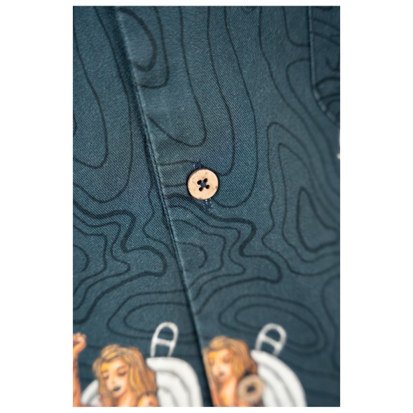 LAKOR - Save The Mermaids Short Sleeve Shirt - Camisa