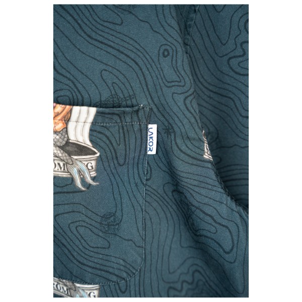 LAKOR - Save The Mermaids Short Sleeve Shirt - Camisa