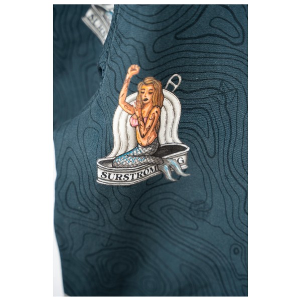 LAKOR - Save The Mermaids Short Sleeve Shirt - Camisa