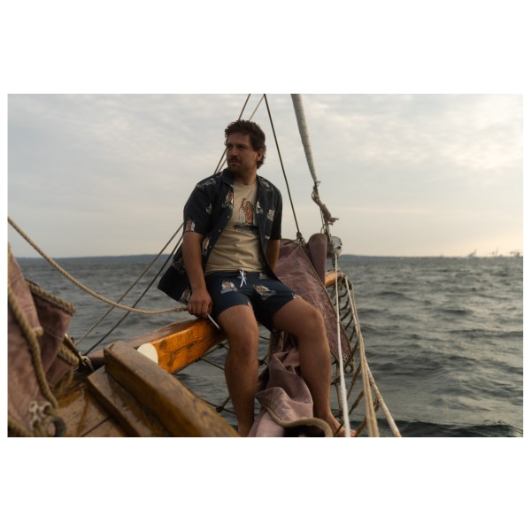 LAKOR - Save The Mermaids Short Sleeve Shirt - Camisa