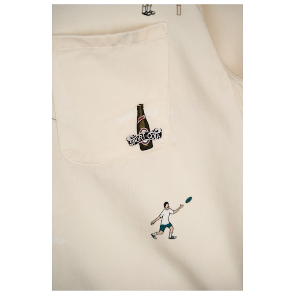 LAKOR - Sport Cola Campingsport Short Sleeve Shirt - Hemd