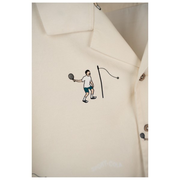 LAKOR - Sport Cola Campingsport Short Sleeve Shirt - Hemd