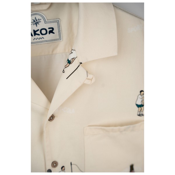 LAKOR - Sport Cola Campingsport Short Sleeve Shirt - Hemd