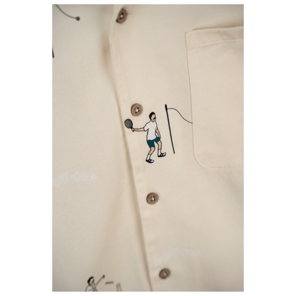 LAKOR - Sport Cola Campingsport Short Sleeve Shirt - Hemd