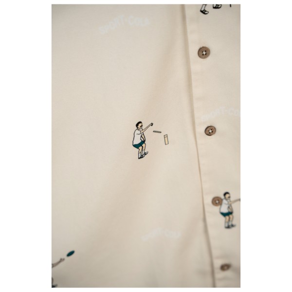 LAKOR - Sport Cola Campingsport Short Sleeve Shirt - Hemd