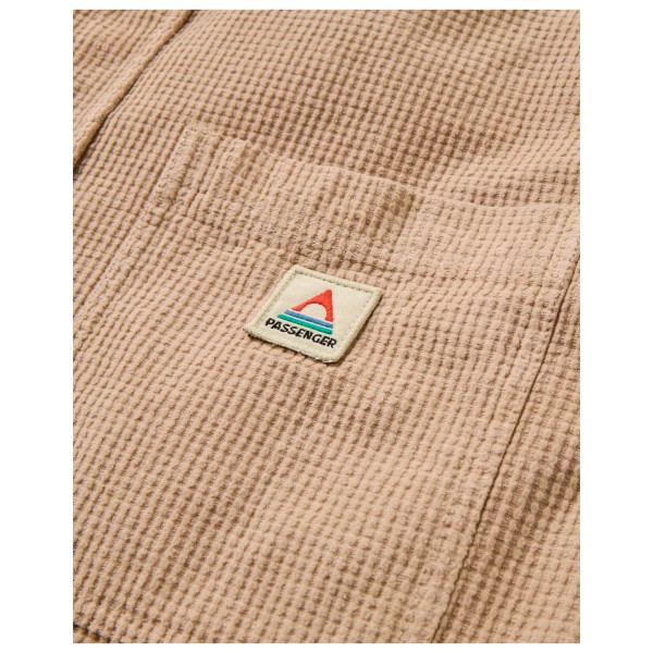 Passenger - Backcountry Grid Cord Shirt - Skjorta
