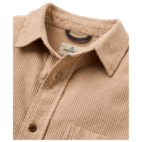 Passenger - Backcountry Grid Cord Shirt - Skjorte