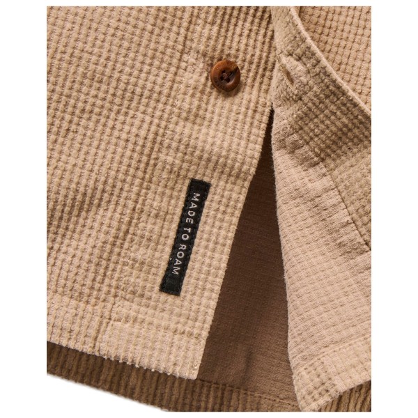 Passenger - Backcountry Grid Cord Shirt - Skjorte