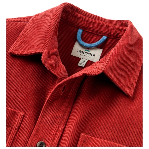 Passenger - Backcountry S/S Cord Shirt - Camisa