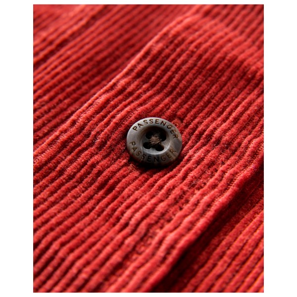 Passenger - Backcountry S/S Cord Shirt - Camisa