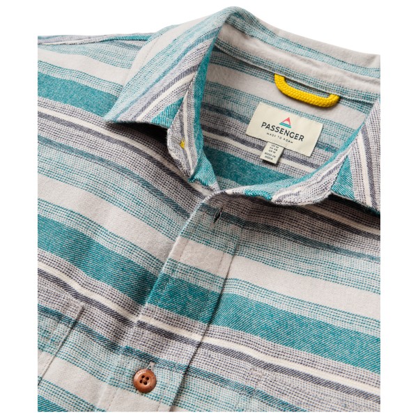 Passenger - Backcountry Stripe Light Shirt - Skjorte