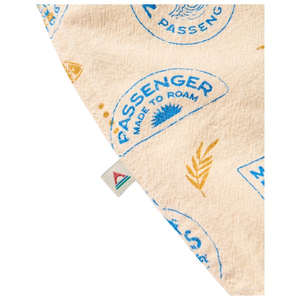 Passenger - Chill Textured Organic Cotton S/S Shirt - Hemd