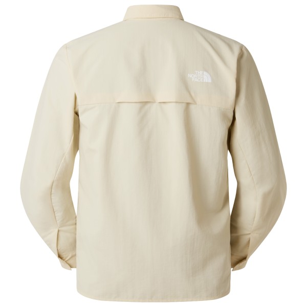 The North Face - Packable Long Sleeve Shirt - Skjorte