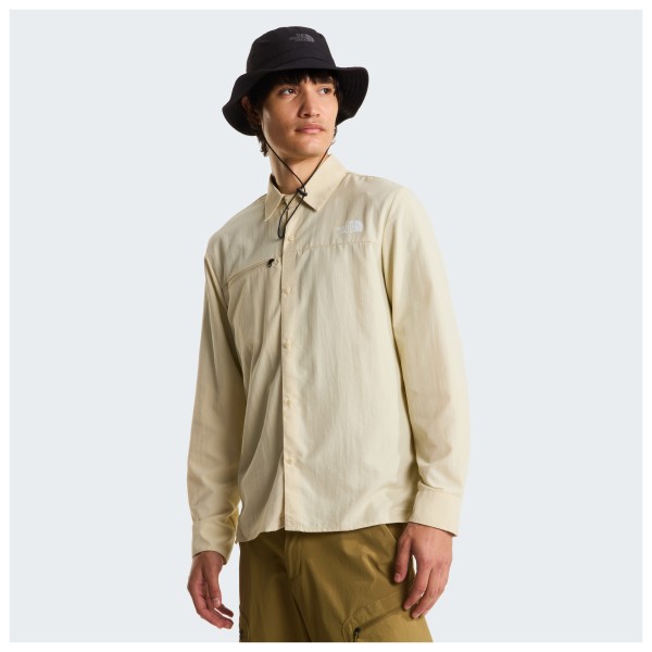 The North Face - Packable Long Sleeve Shirt - Skjorte