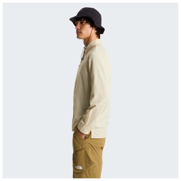 The North Face - Packable Long Sleeve Shirt - Skjorte