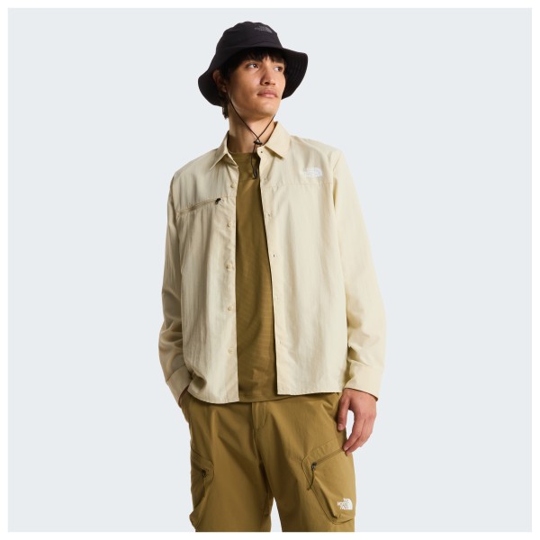 The North Face - Packable Long Sleeve Shirt - Skjorte