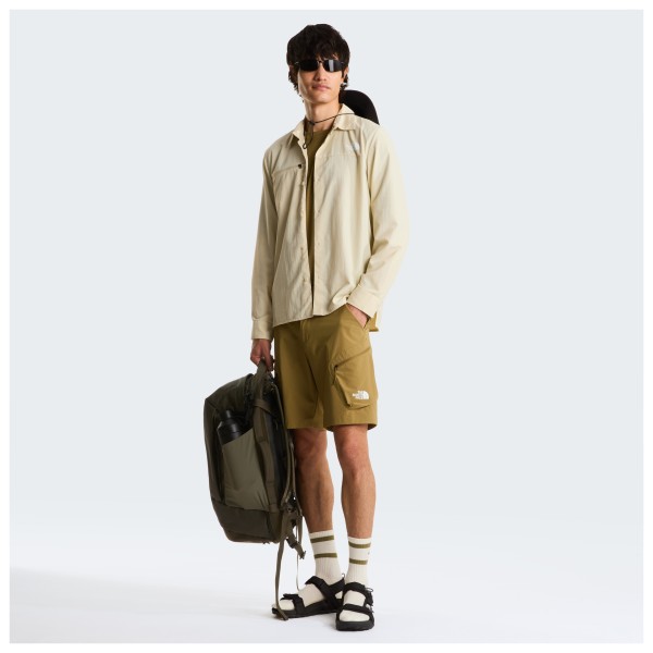 The North Face - Packable Long Sleeve Shirt - Skjorte