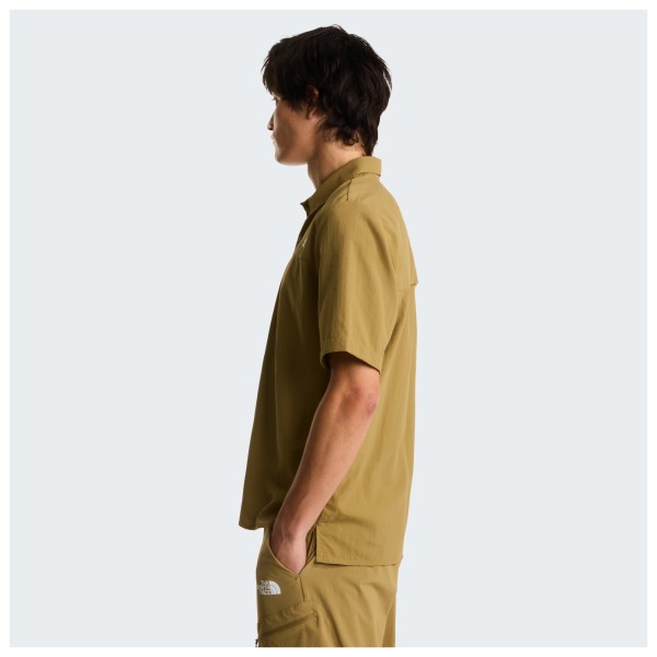 The North Face - Packable Short Sleeve Shirt - Skjorte