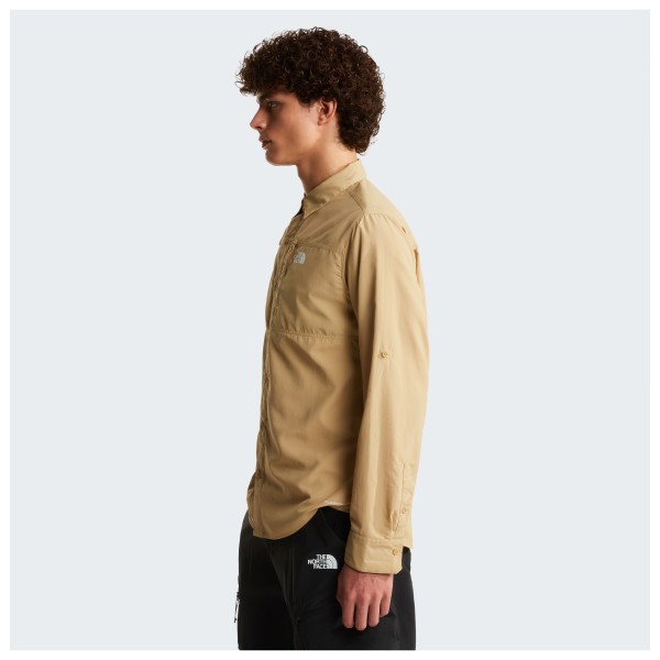 The North Face - Sequoia Long Sleeve Shirt - Camisa