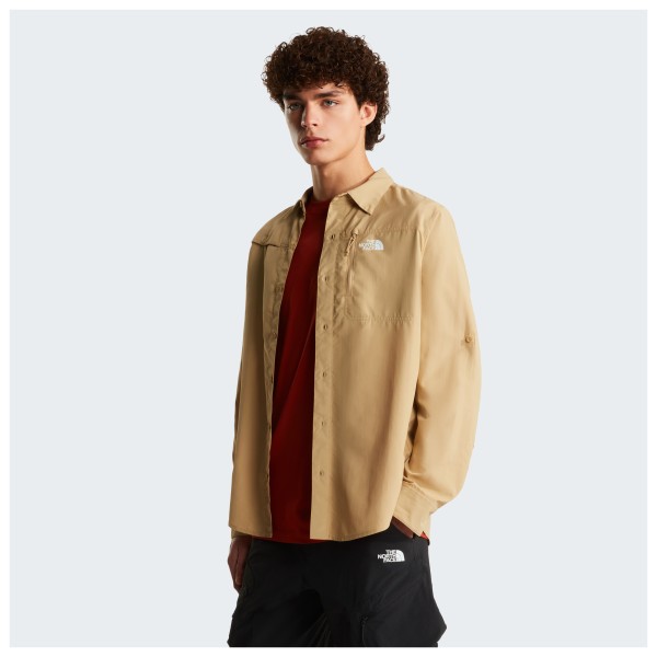 The North Face - Sequoia Long Sleeve Shirt - Skjorte