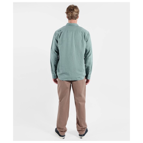 Oxbow - Linen Long Sleeves Shirts - Skjorta