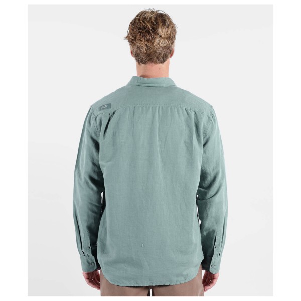 Oxbow - Linen Long Sleeves Shirts - Skjorte