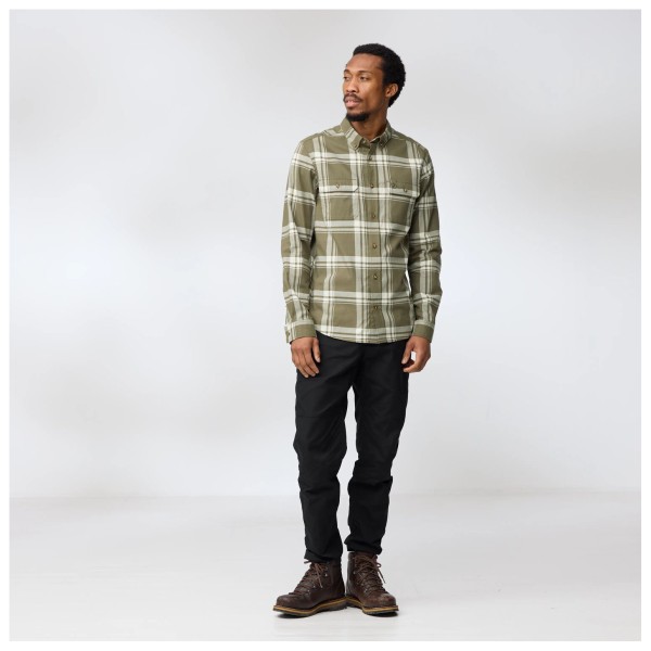 Fjällräven - Övik Lite Flannel Shirt - Hemd