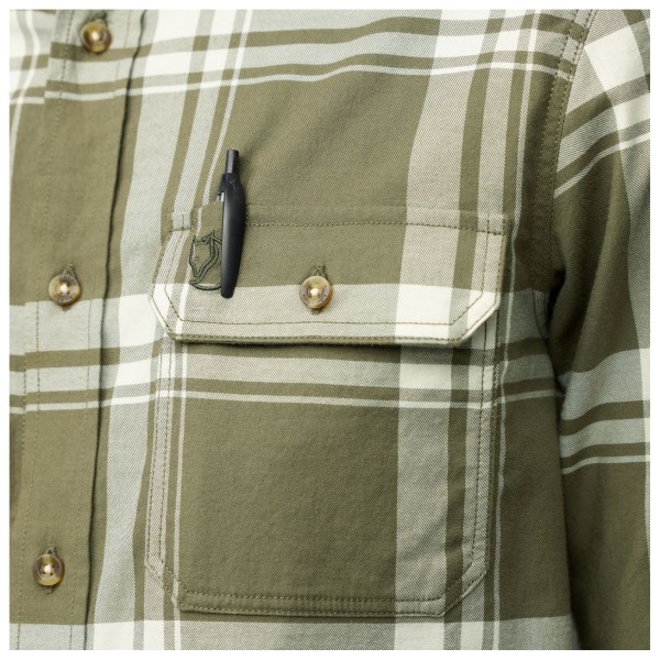 Fjällräven - Övik Lite Flannel Shirt - Skjorte