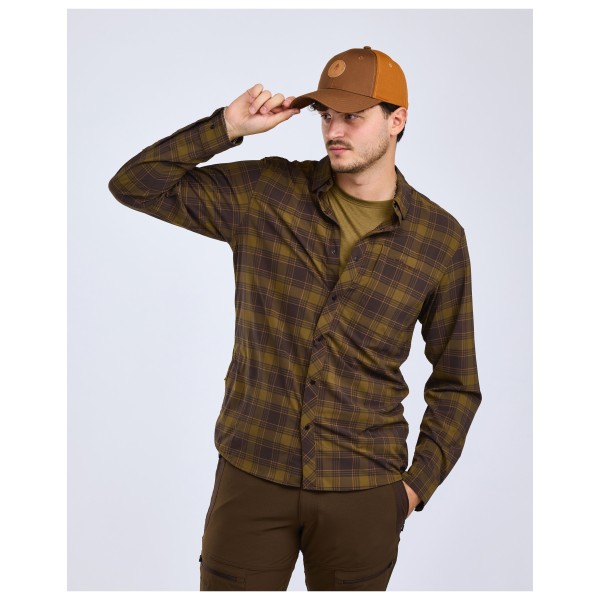 Pinewood - Abisko Trekking Insectsafe L/S Shirt - Hemd