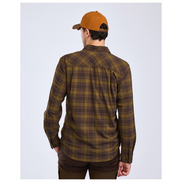 Pinewood - Abisko Trekking Insectsafe L/S Shirt - Hemd