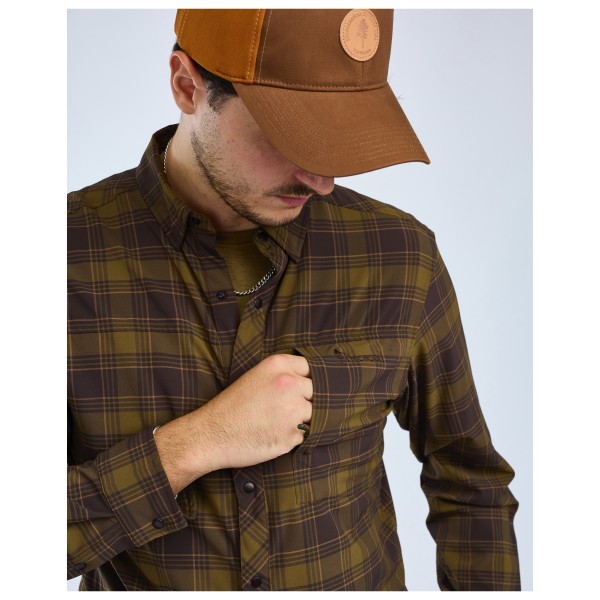 Pinewood - Abisko Trekking Insectsafe L/S Shirt - Hemd
