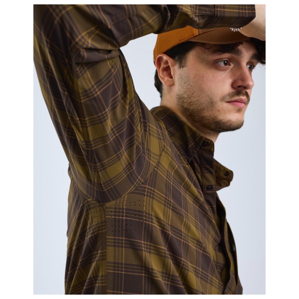 Pinewood - Abisko Trekking Insectsafe L/S Shirt - Hemd