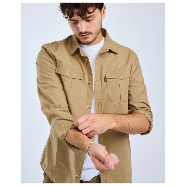 Pinewood - Insectsafe Poplin L/S Shirt - Overhemd