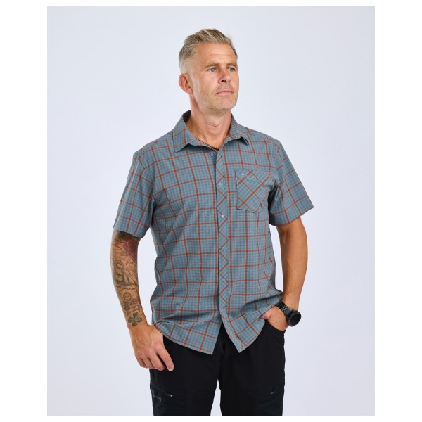 Pinewood - Outdoor S/S Shirt - Overhemd