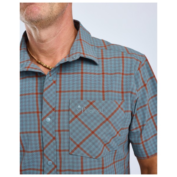 Pinewood - Outdoor S/S Shirt - Overhemd
