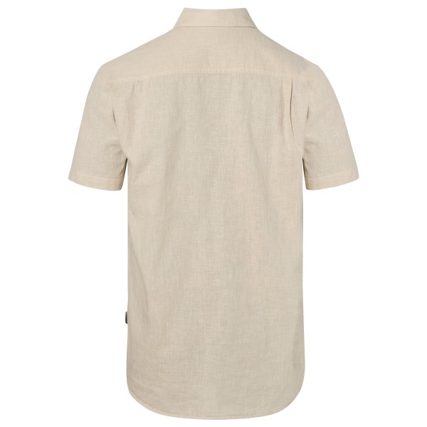 Pinewood - Värnamo Hemp Mix S/S Shirt - Overhemd
