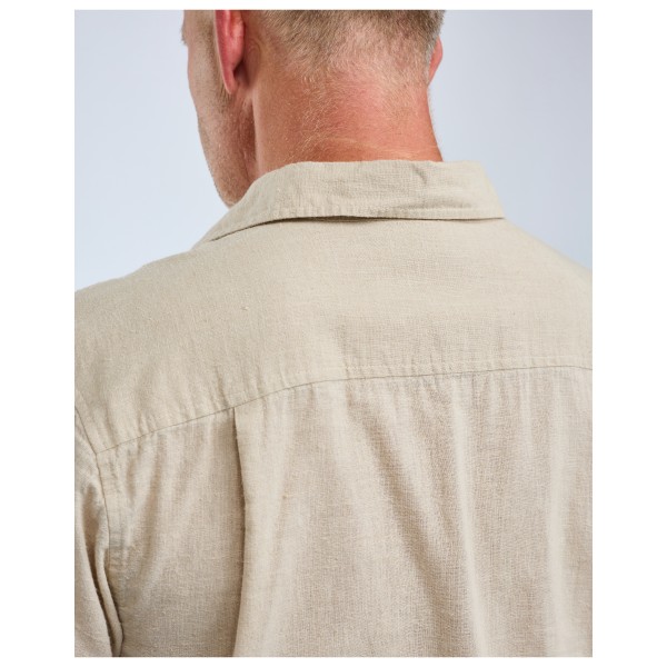 Pinewood - Värnamo Hemp Mix S/S Shirt - Overhemd