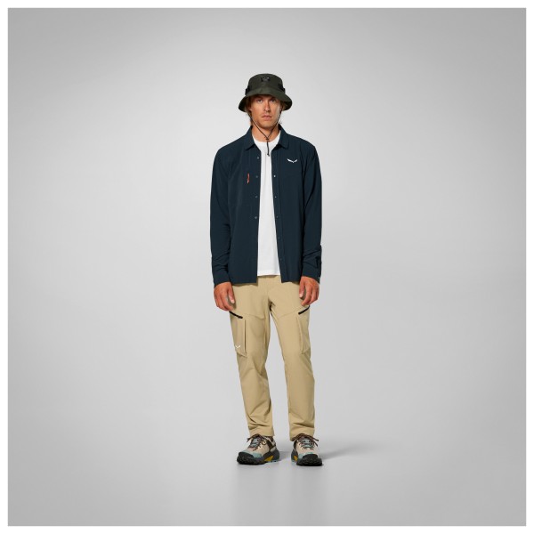 Salewa - Puez L/S Shirt - Skjorta