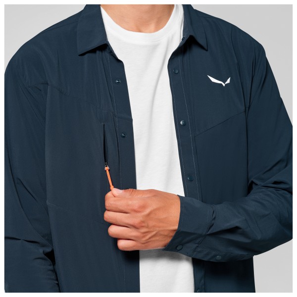 Salewa - Puez L/S Shirt - Skjorta