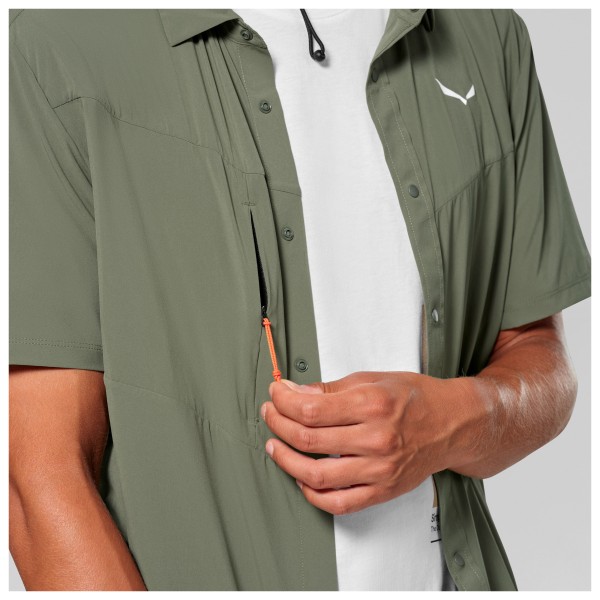 Salewa - Puez S/S Shirt - Hemd