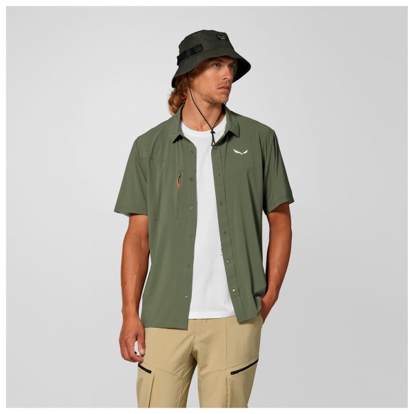 Salewa - Puez S/S Shirt - Overhemd