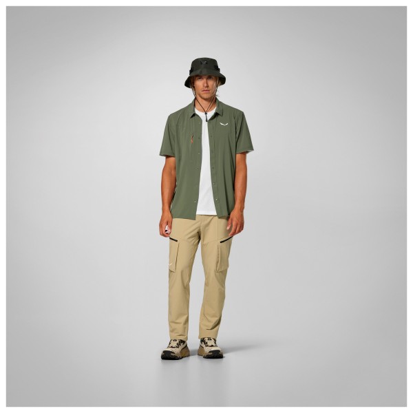 Salewa - Puez S/S Shirt - Overhemd