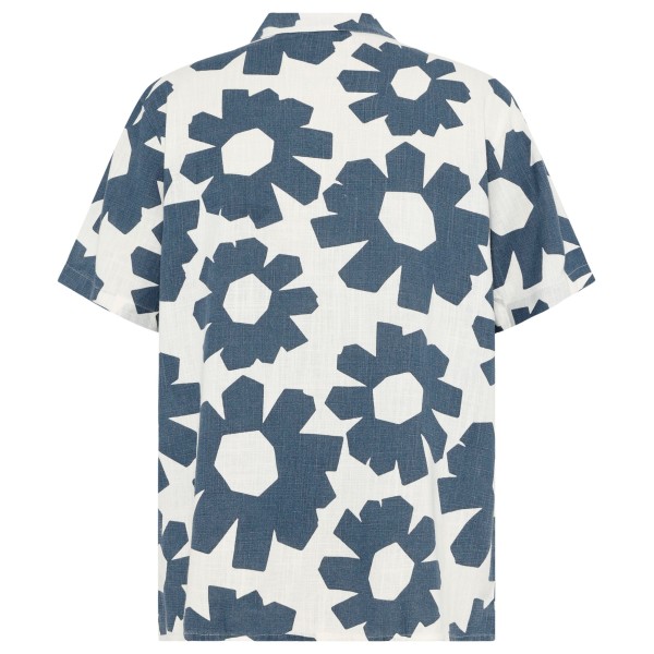 KnowledgeCotton Apparel - Linen-Mix Printed Shirt - Skjorte