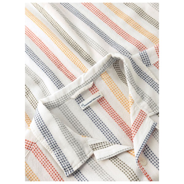 KnowledgeCotton Apparel - Organic Cotton Striped Shirt - Skjorte